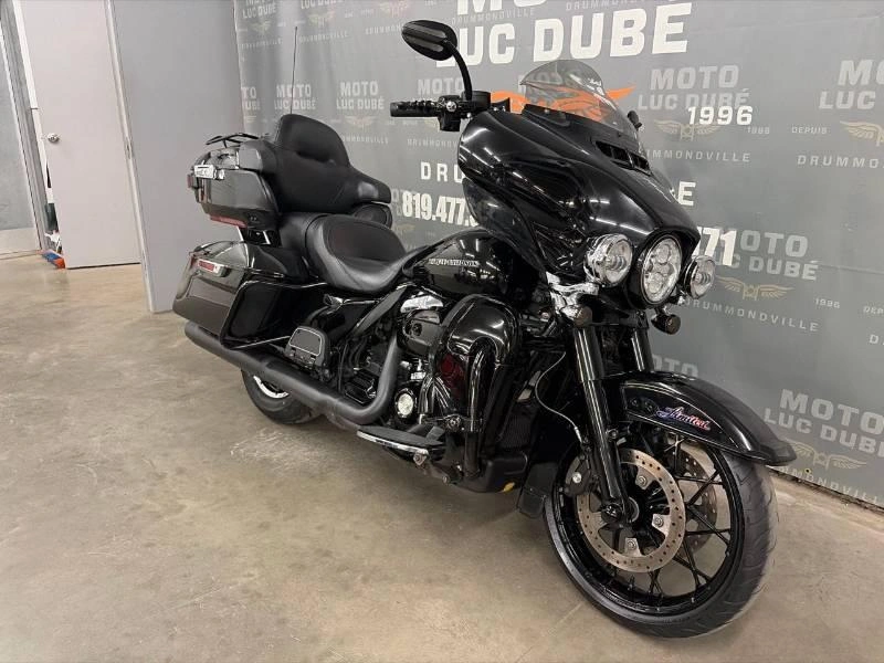 2018 Harley-davidson Flhtk Electra Glide Ultra Limited