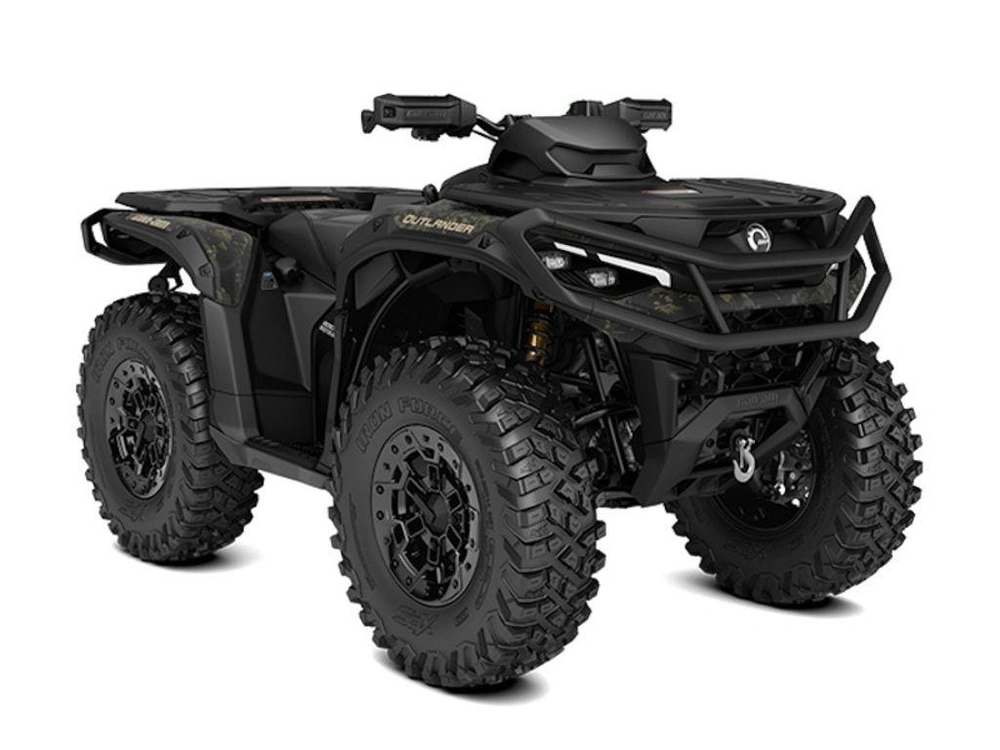 2026 Can-am Outlander Backcountry 1000r Multicam Dark Camo