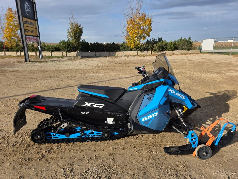 2024 Polaris 650 Indy Xc 137