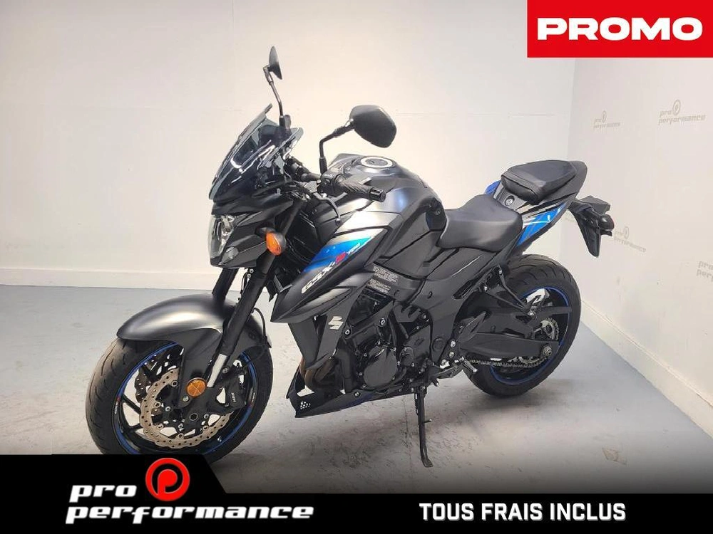 Suzuki Gsx-s 750 Abs 2019