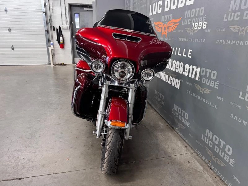 2018 Harley-davidson Flhtkl Electra Glide Ultra Limited Low