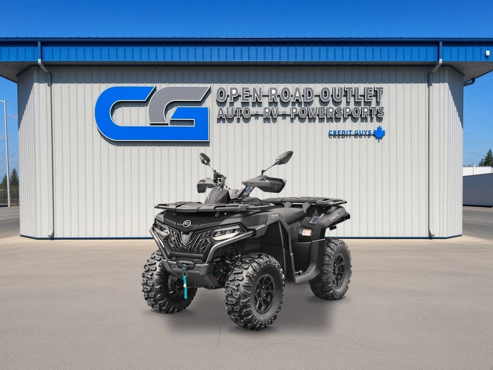 2026 Cfmoto Cforce 600