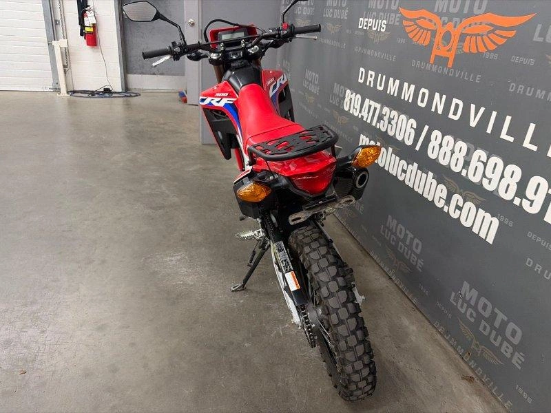 Honda Crf300l 2022