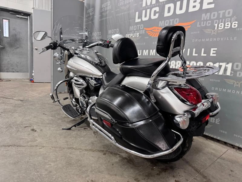 2009 Yamaha V-star 950 Tourer