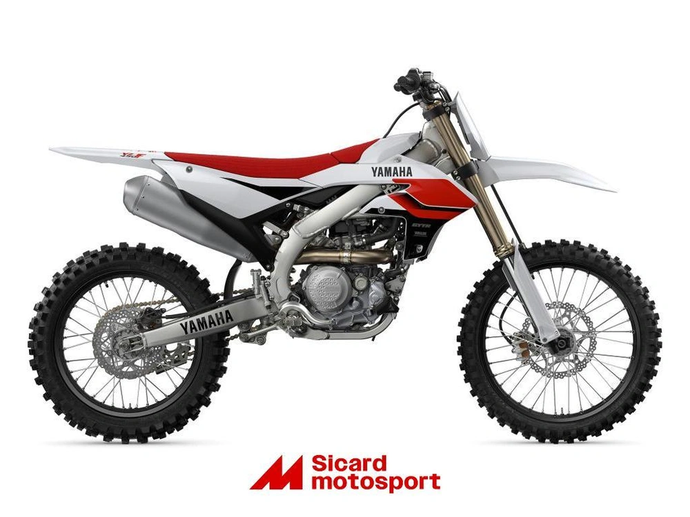 2026 Yamaha Yz450f