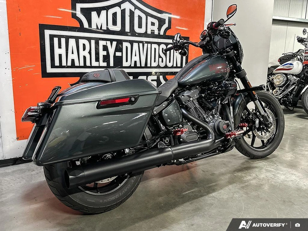 2025 Harley-davidson Low Rider S
