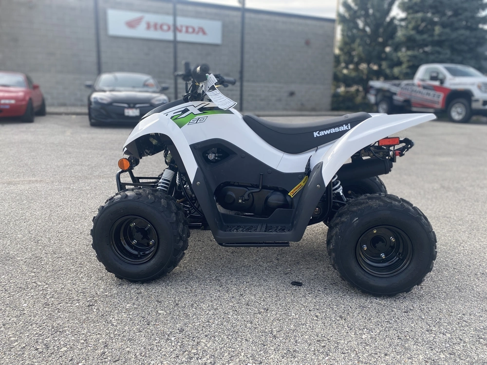 2027 Kawasaki Kfx50