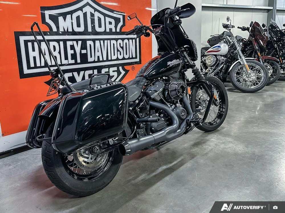 2020 Harley-davidson Fxbb