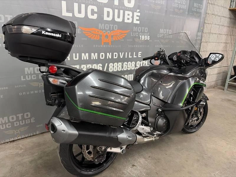 Kawasaki Concours 14 Abs 2018