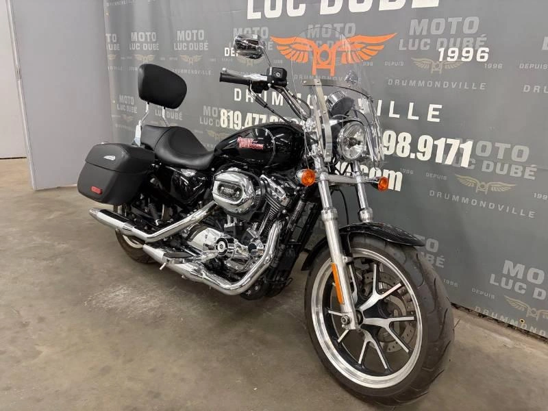 Harley-davidson Xl1200t Superlow 2015