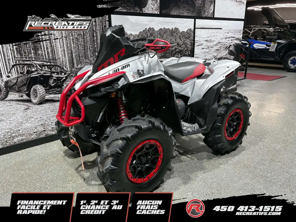 Can-Am RENEGADE 1000R XMR **MODELE RECHERCHÉ!!** 2024