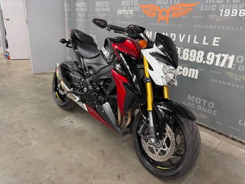 Suzuki Gsx-s 1000 Abs 2018