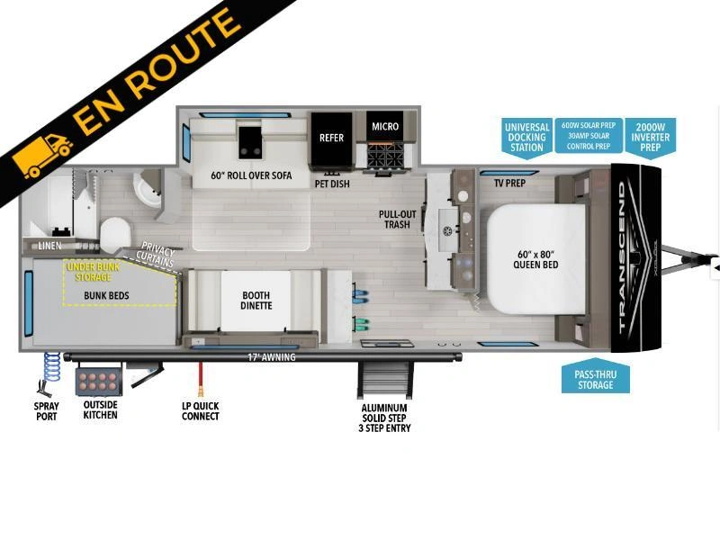 Grand Design Transcend 26bhx 2027