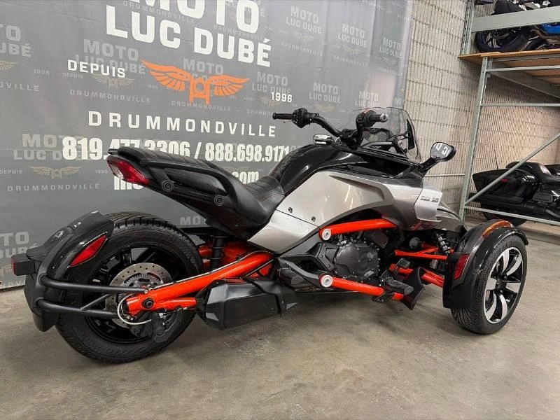 2015 Can-am Spyder F3-s Sm6