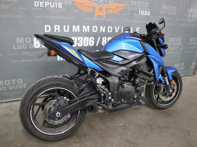 Suzuki Gsx-s750 Abs 2020