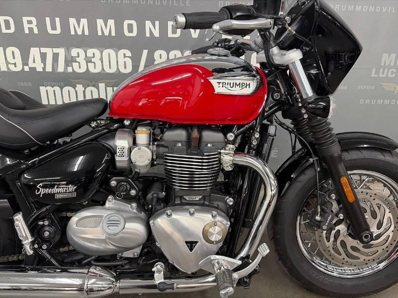 2023 Triumph Bonneville Speedmaster 1200 Abs
