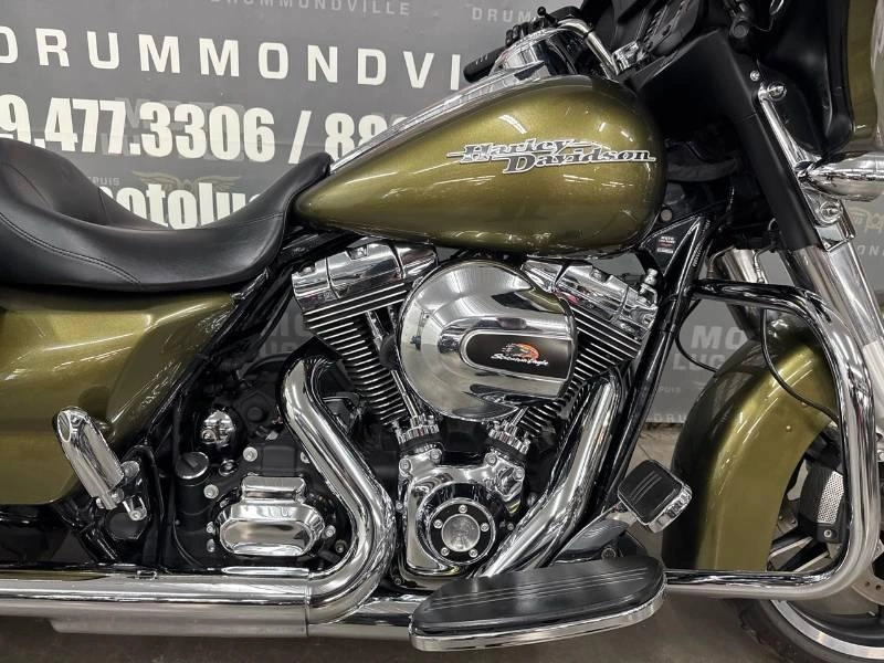 Harley-davidson Flhx Street Glide 2016