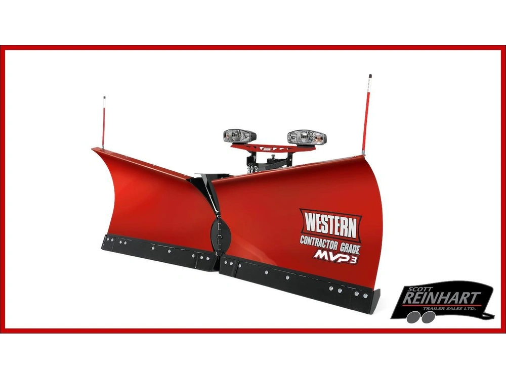 2026 Western 8.5' Mvp3 Snowplow