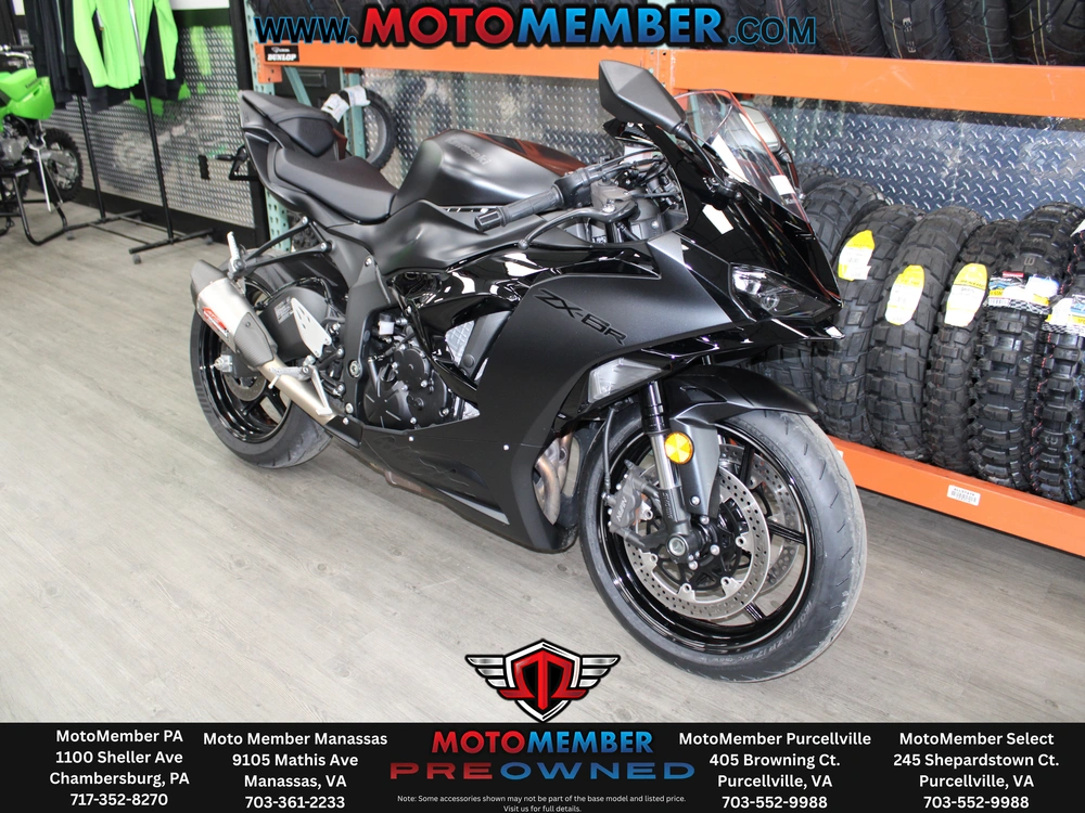 2024 Kawasaki Ninja Zx-6r