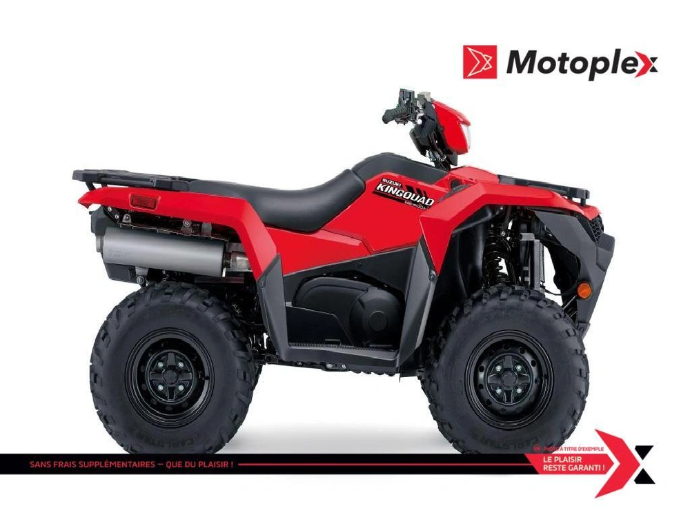 Suzuki Kingquad 750xp 2026