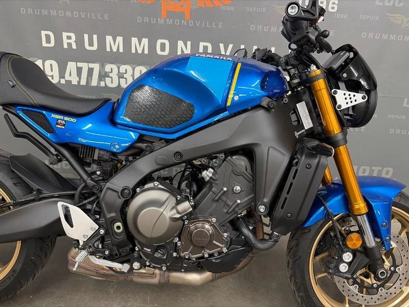 Yamaha Xsr 900 2023