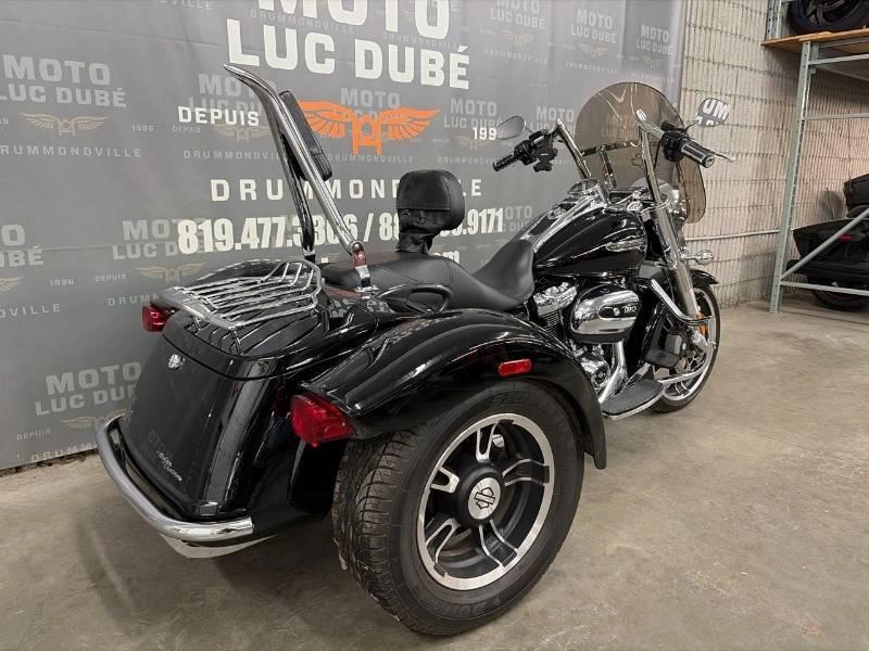 2019 Harley-davidson Flrt Freewheeler
