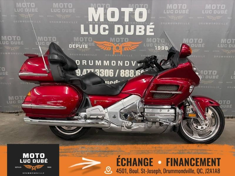 Honda Gl1800 Goldwing Abs 2004