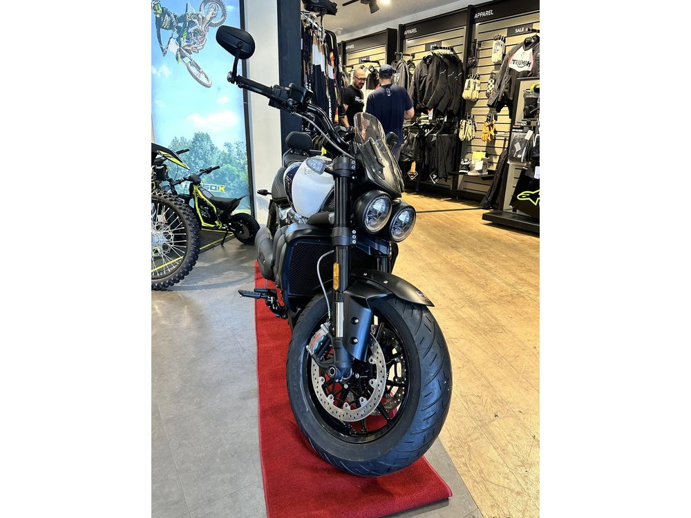 2025 Triumph Rocket 3 Gt Evel Knievel Edition
