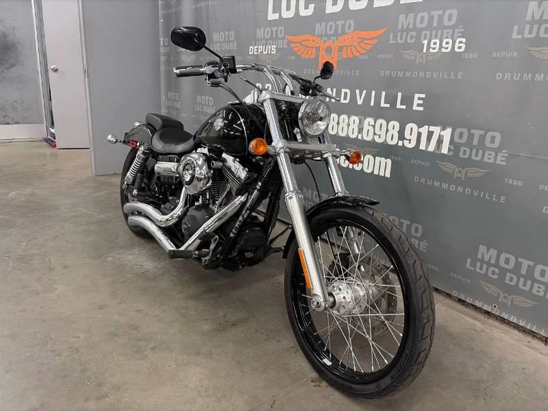 Harley-davidson Fxdwg Wide Glide 2012