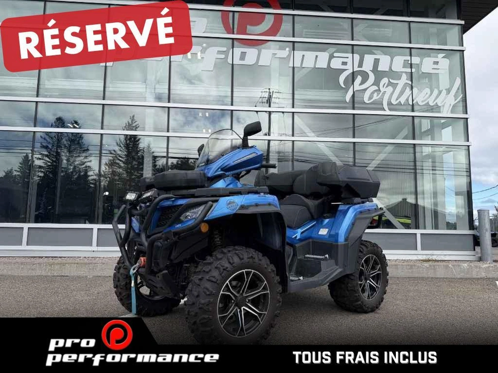 Cfmoto Cforce 800 Touring 2022
