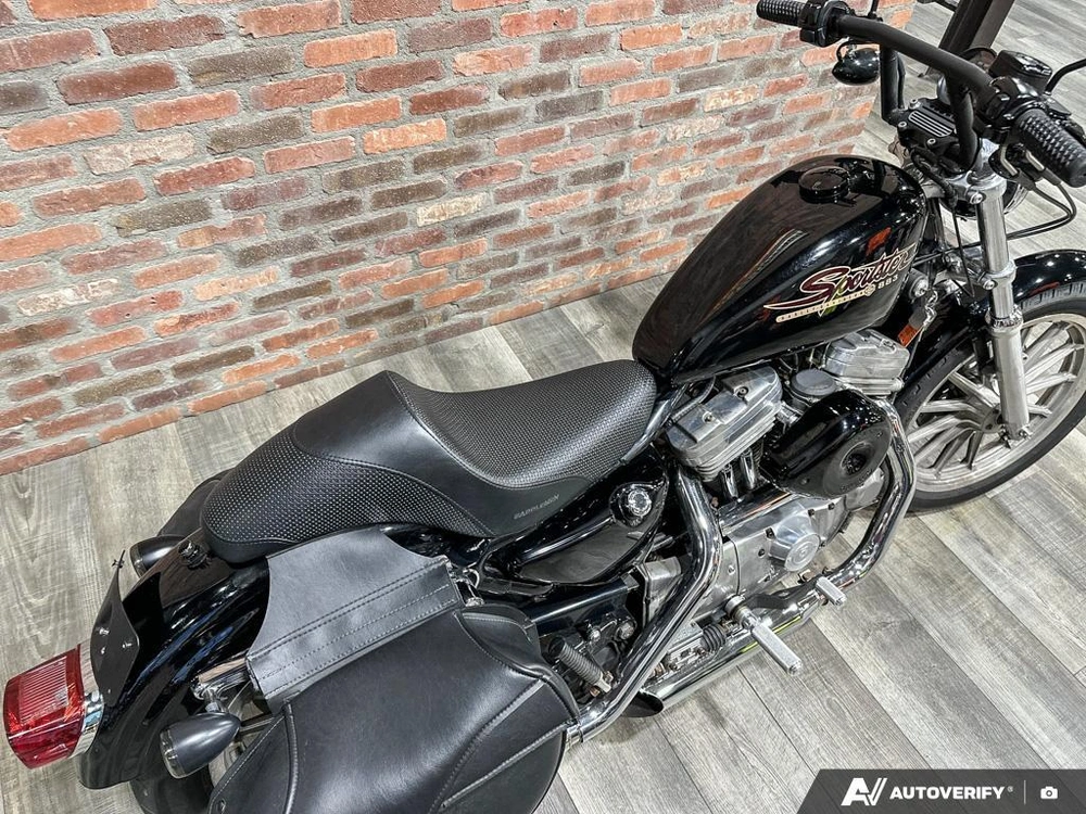 1997 Harley-davidson Xl 883h