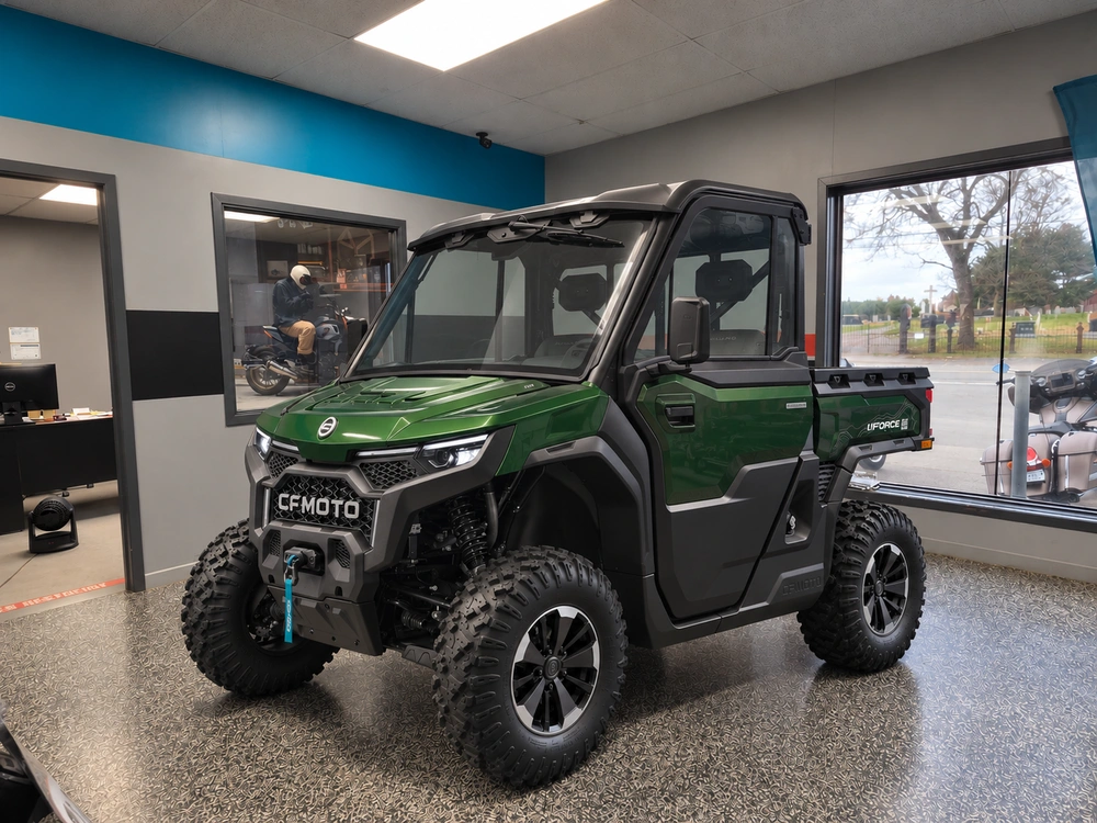 Cfmoto Uforce U10 Pro High 2027