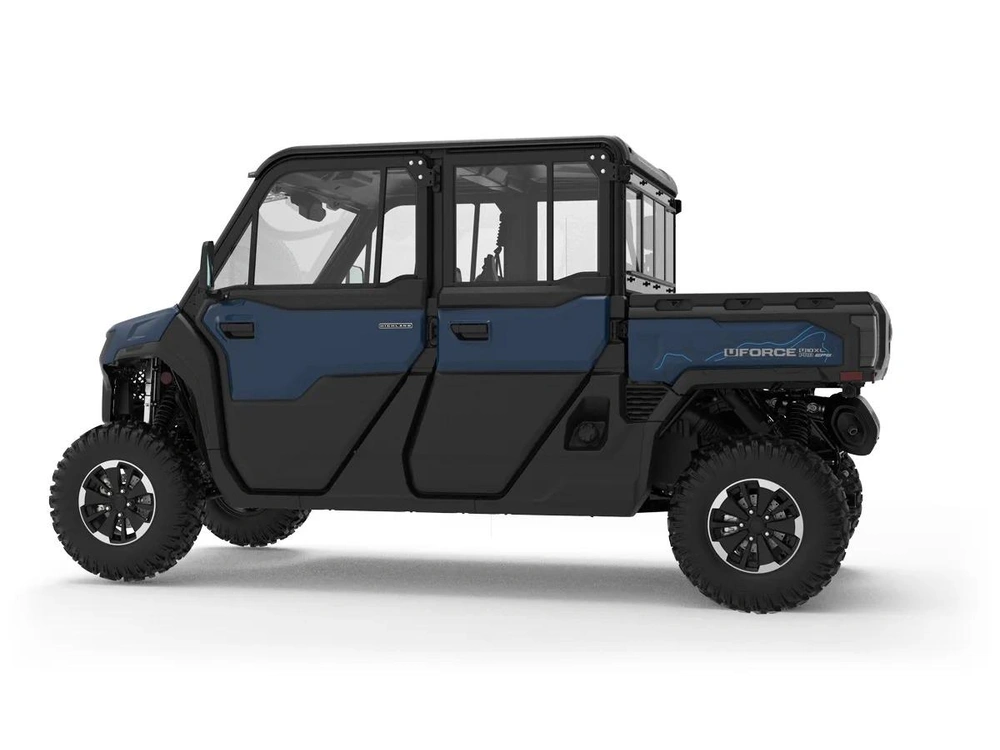 2027 Cfmoto U10 Xl Pro Highland Twilight Blue