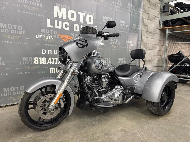 2018 Harley-davidson Flrt Freewheeler