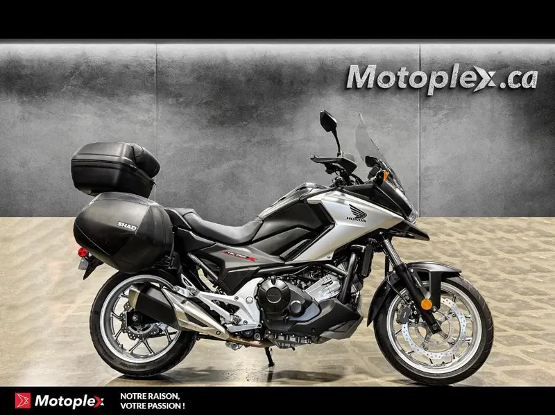 Honda Nc750 X 2017