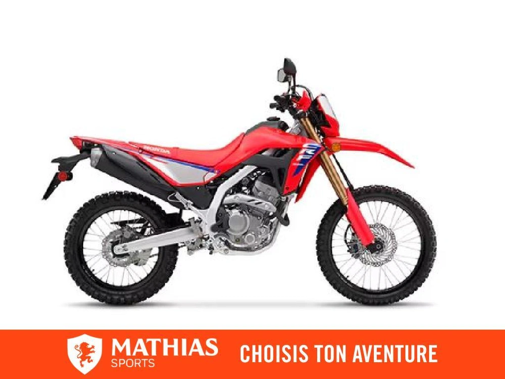 2025 Honda Crf300l Abs