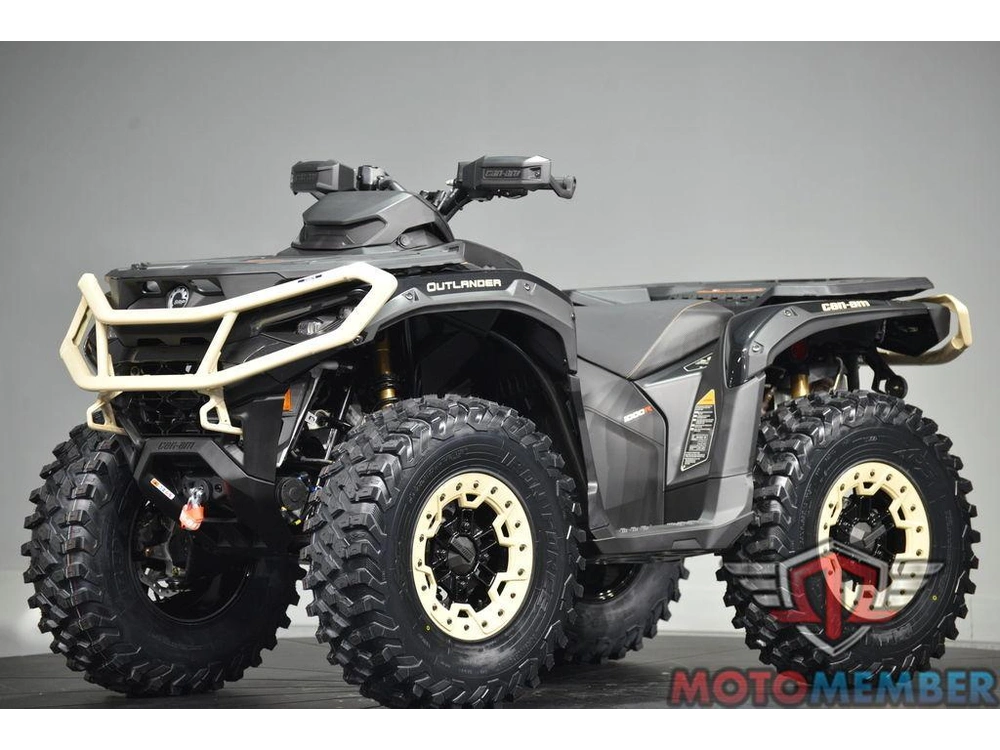 2026 Can-am Outlander Backcountry 1000r Stealth Black