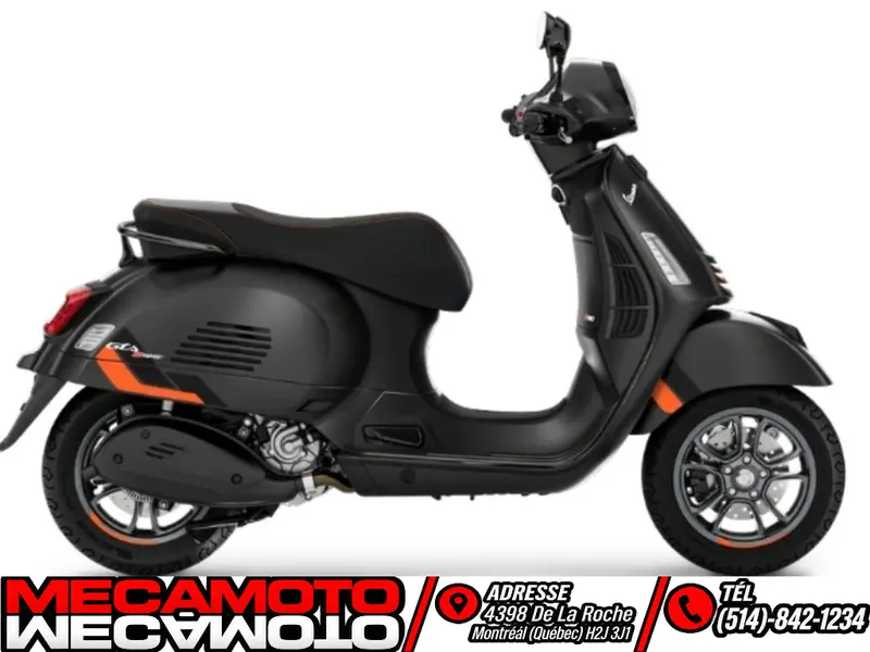 2027 Vespa GTS 300 Super Sport SE