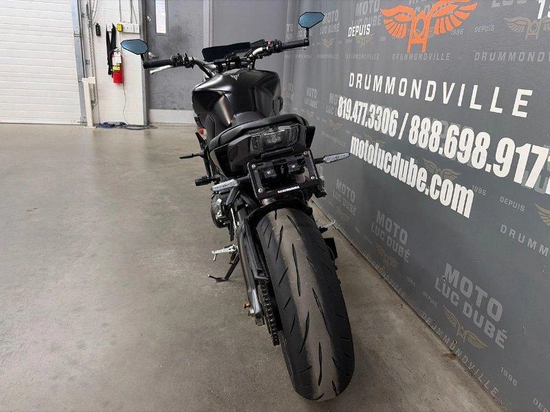 Yamaha Mt-09 2020