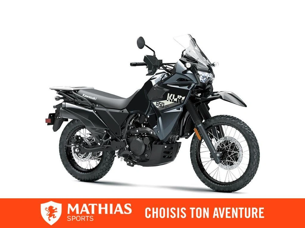 2026 Kawasaki Klr650 Non-abs