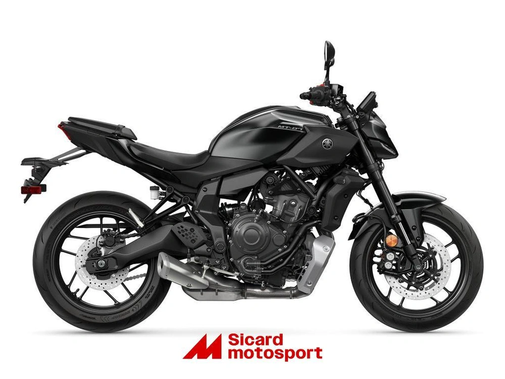 Yamaha Mt-07 2026