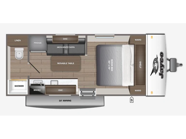 Jayco Jay Feather 17rbsl 2027