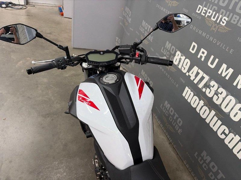 Yamaha Mt-07 2018