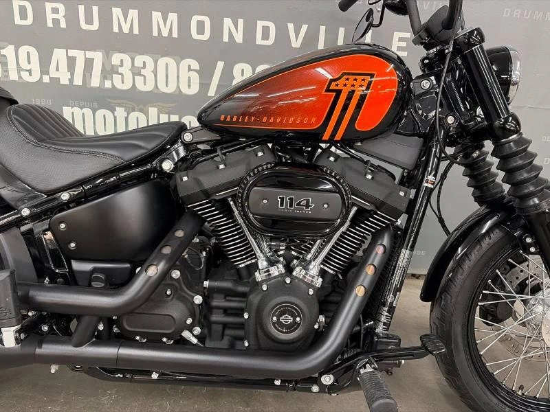 2022 Harley-davidson Fxbbs Street Bob 114