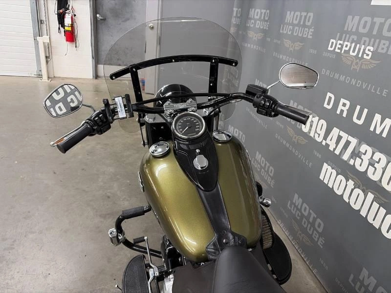 Harley-davidson Fls Softail Slim 2016