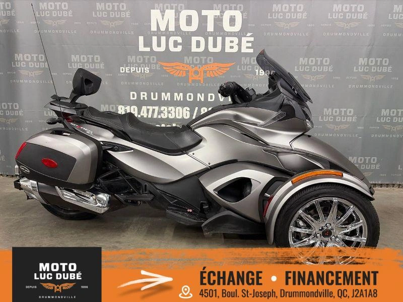 Can-am Spyder St Limited 2014