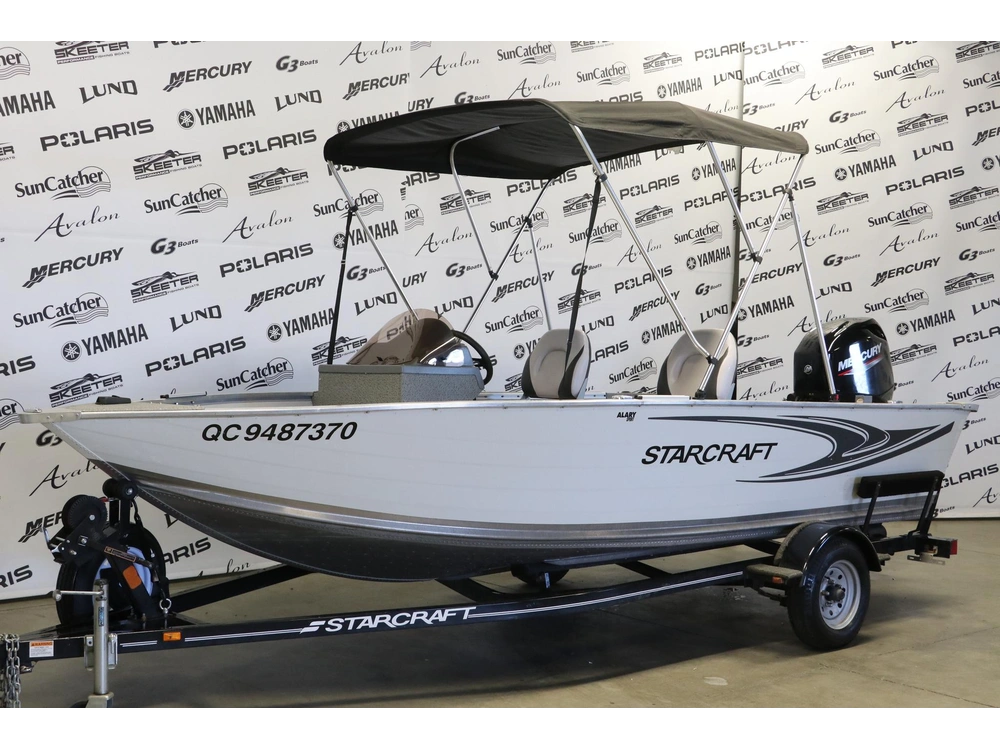 Starcraft Patriot Dlx 16 Sc + Mercury 40 Hp 2023