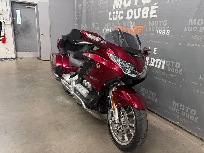 Honda Gl1800 Goldwing Tour 2018