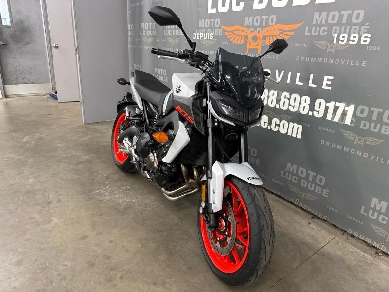 Yamaha Mt-09 2019