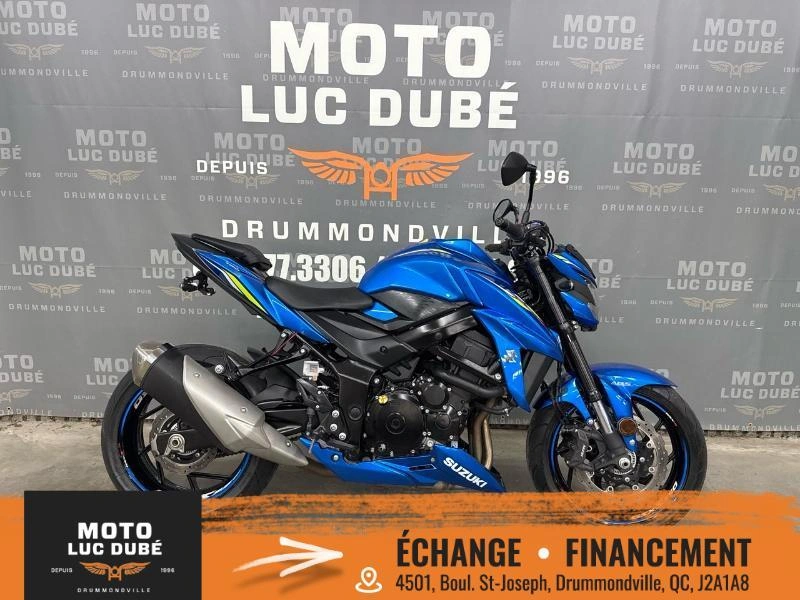 Suzuki Gsx-s 750 Abs 2019